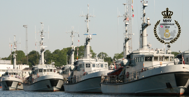 Struer ligger havn og vand til stor marineøvelse