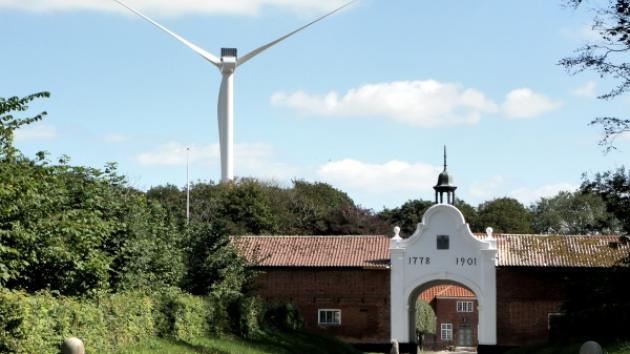 Brand i silo på Ausumgård