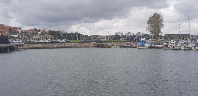 En kabelbane på havnen – et eller andet sted