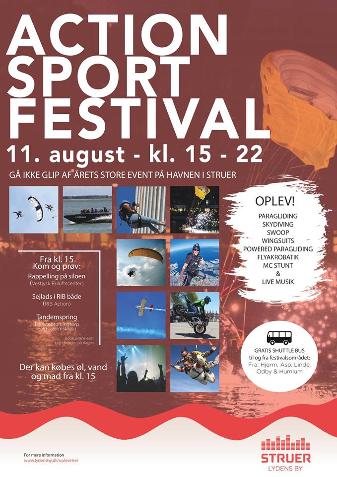 Klar til Action Sport Festival