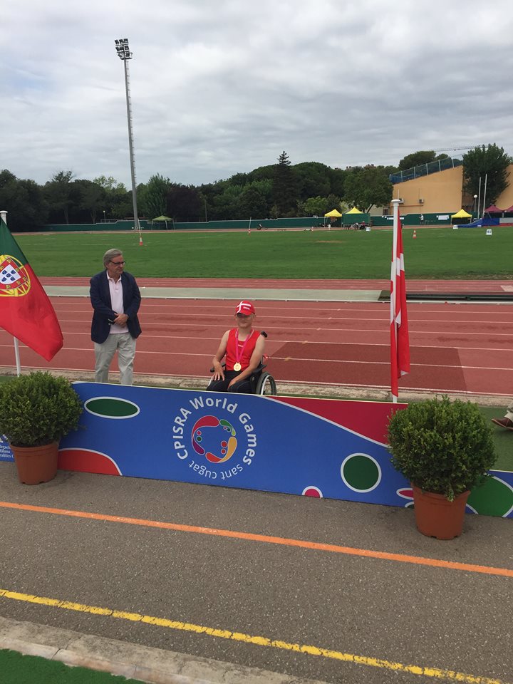 2 x Guld til Racerunner Nikolaj O. Christensen ved WM i Spanien.