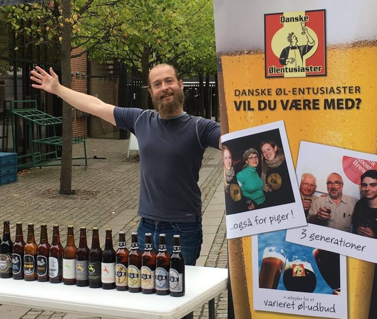 Mød Danske Ølentusiaster på Sansefestival