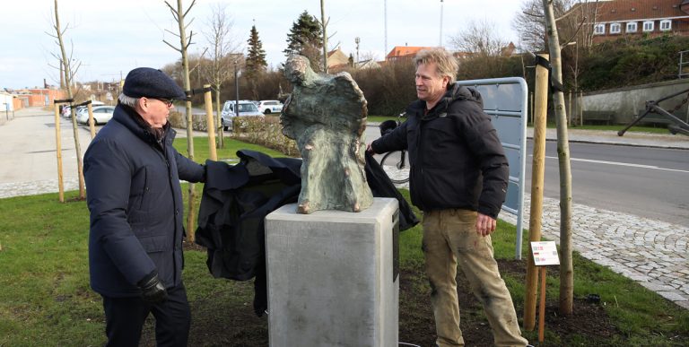 Vestjyden afsløret på kajen