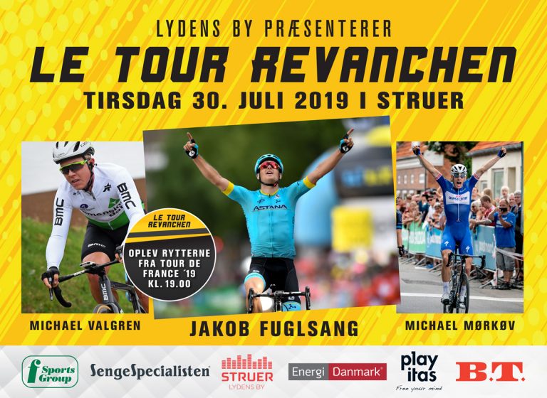 Lydens By Præsenterer LE TOUR REVANCHEN 2019