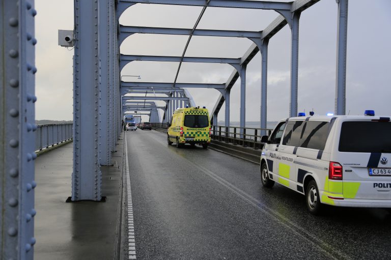 Trafikuheld på Oddesundbroen