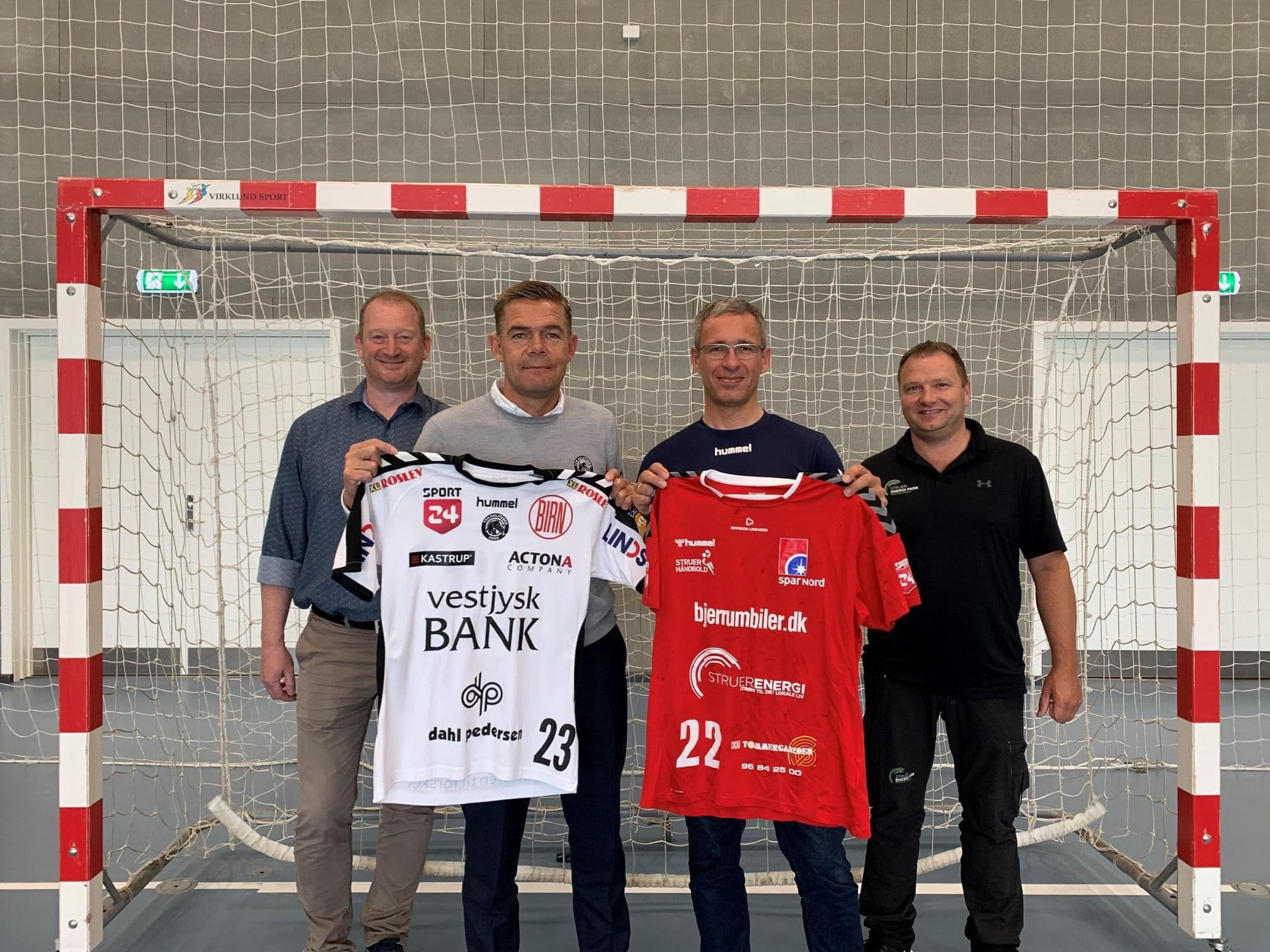 Trekløver går sammen om håndbold-tiltag i Struer