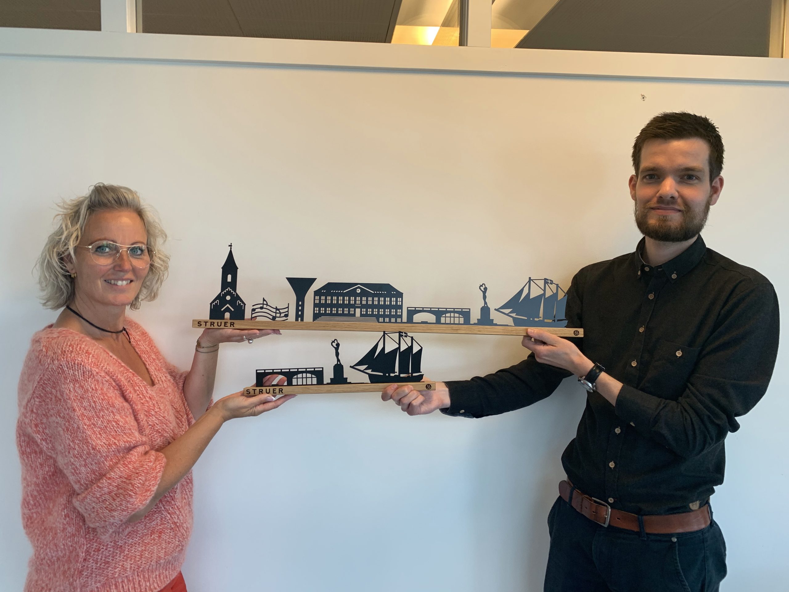 Søren har skabt Struers skyline i stål