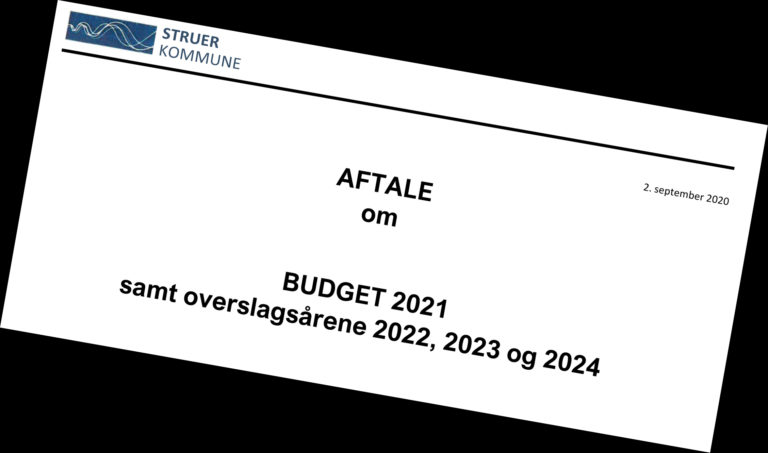 Læs hele Budgetforliget