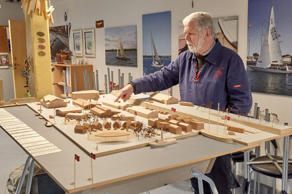 Struer Nyheder Nordvestjysk Fjordkultur Havnemodel