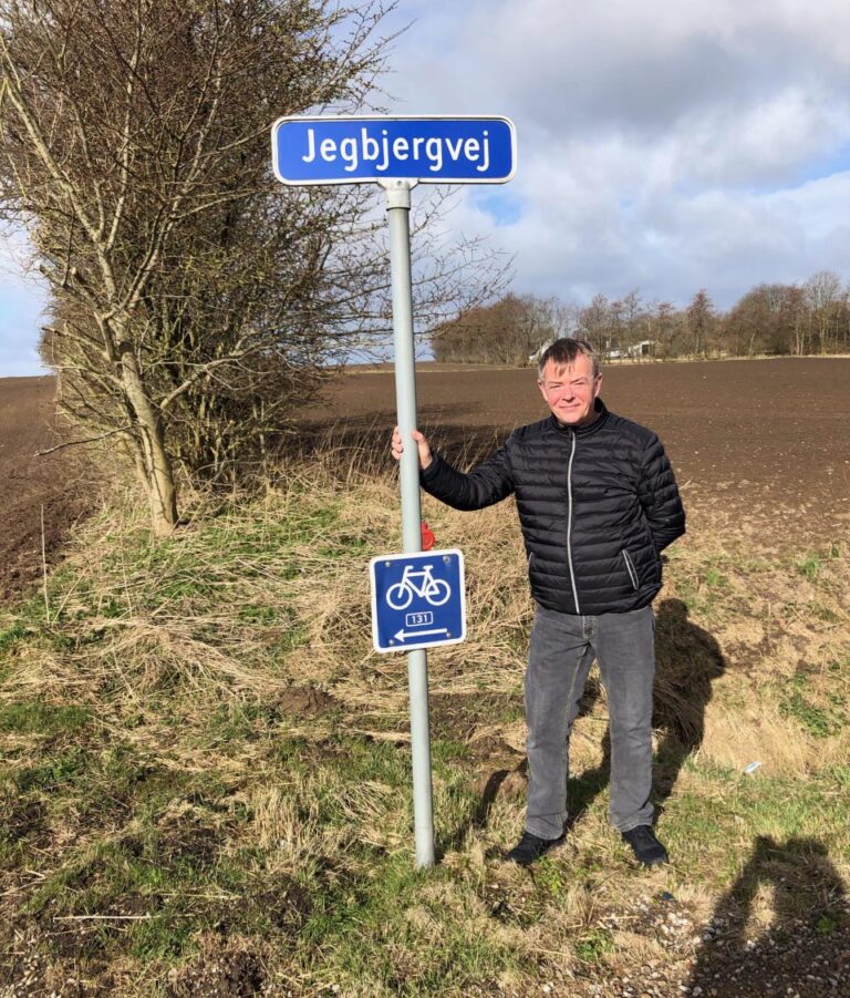 Cykelsti på Jegbjergvej glæder byrådsmedlem fra Hjerm