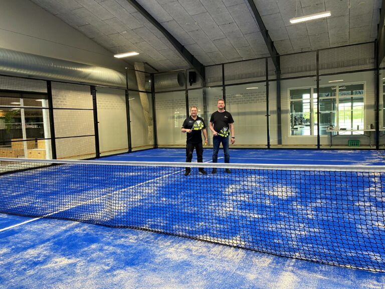 Siden d. 6 maj har du kunne spille Padeltennis i Struer Energi Park