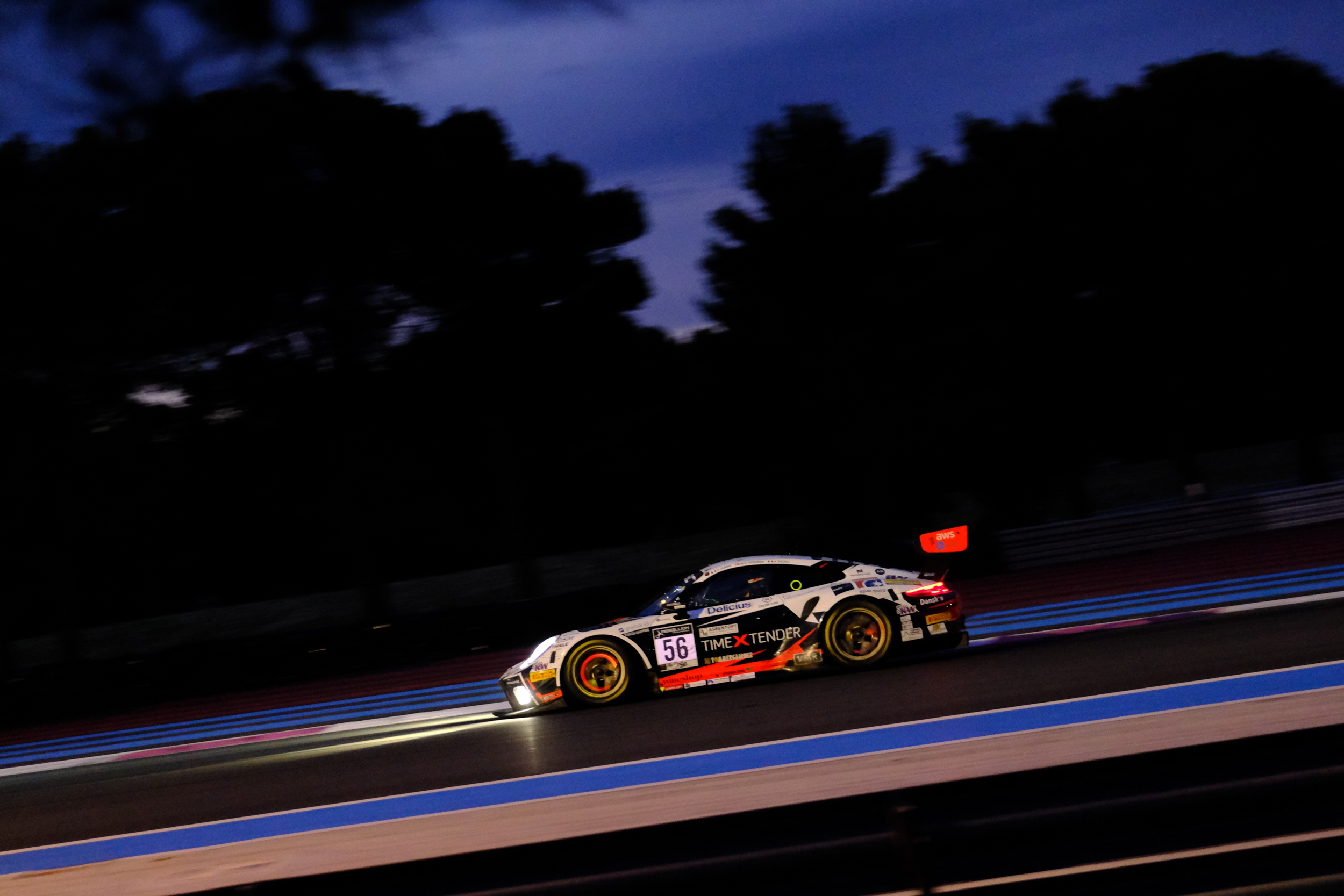 Mikkel O. Pedersen havde farten på Paul Ricard