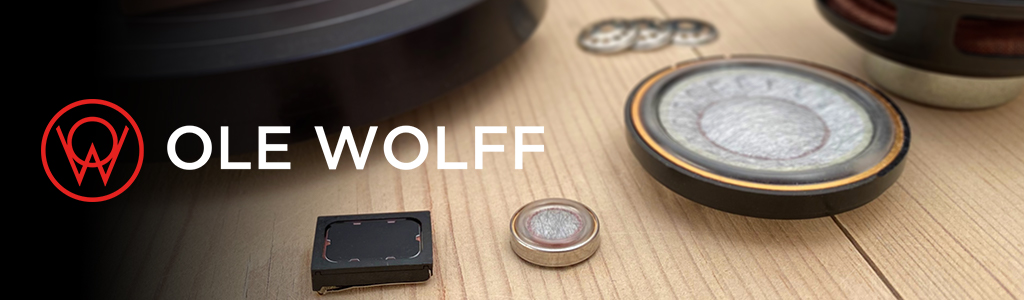 Transducer producent Ole Wolff slutter sig til Sound Hub