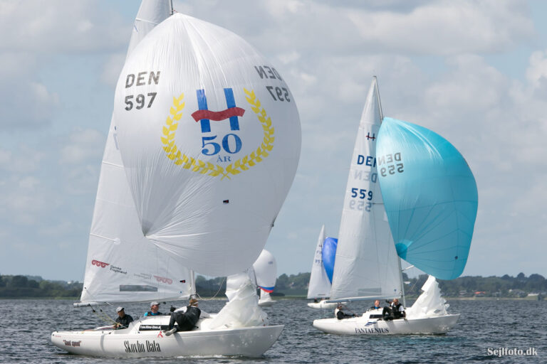 Otte-dobbelt verdensmester styrer efter flere medaljer på vandet ud for Struer