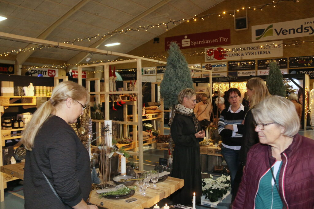 Struer Nyheder Julemesse i Hvidbjerg 2019