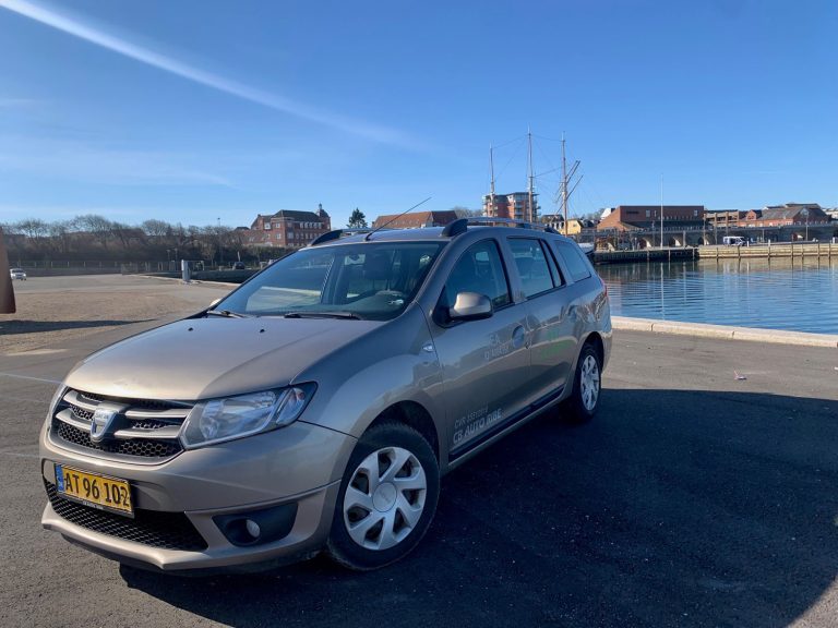 Flextrafik-Dacia i Struer runder en million kilometer