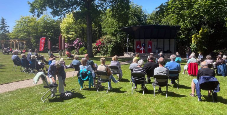 Grundlovsfest på Gimsinghoved var en stor succes