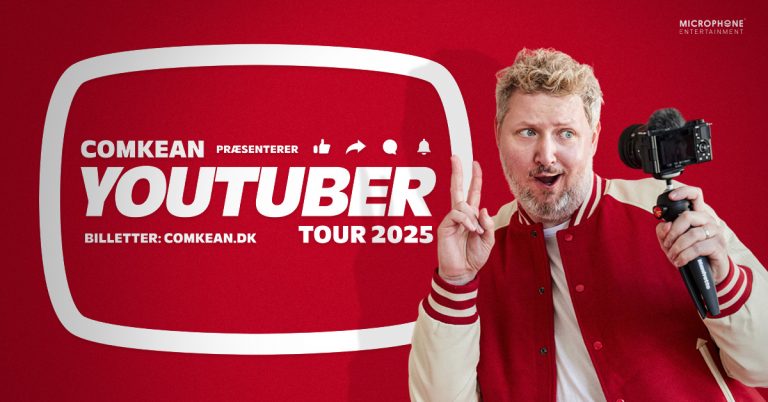 En af Danmarks største Youtube-stjerner besøger Struer på ny tour