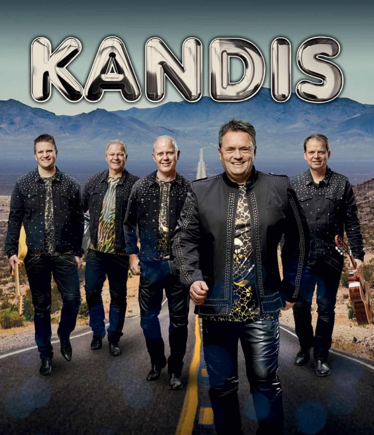 Kandis giver koncert i Struer Energi Park