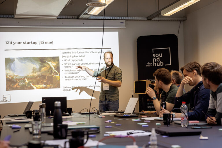 Sound Hubs globale SoundTech Accelerator vækker rekordstor interesse!