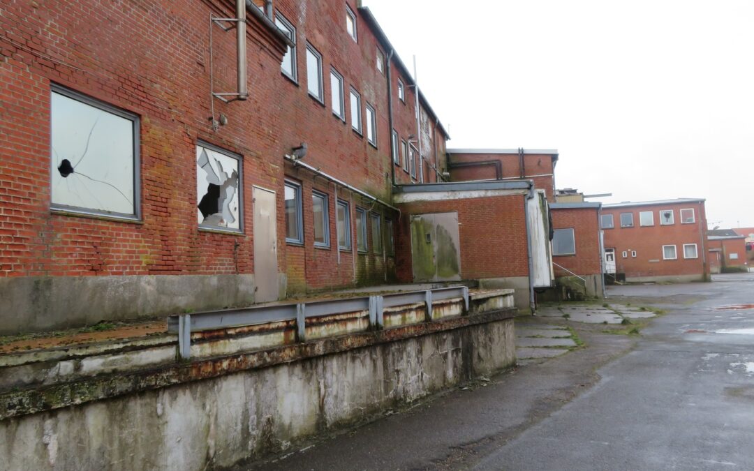 Vil opføre 100 boliger på slagterigrunden