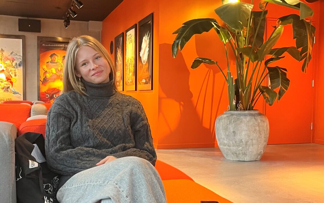 Mønsterbryder på talerstolen til Grundlovsdag i Struer