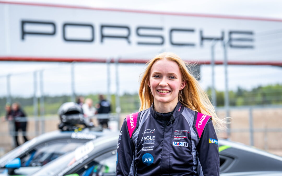 Lærke Rønns næste racerløb foregår ved polarcirklen:  ”Det har været svært at forberede sig.”