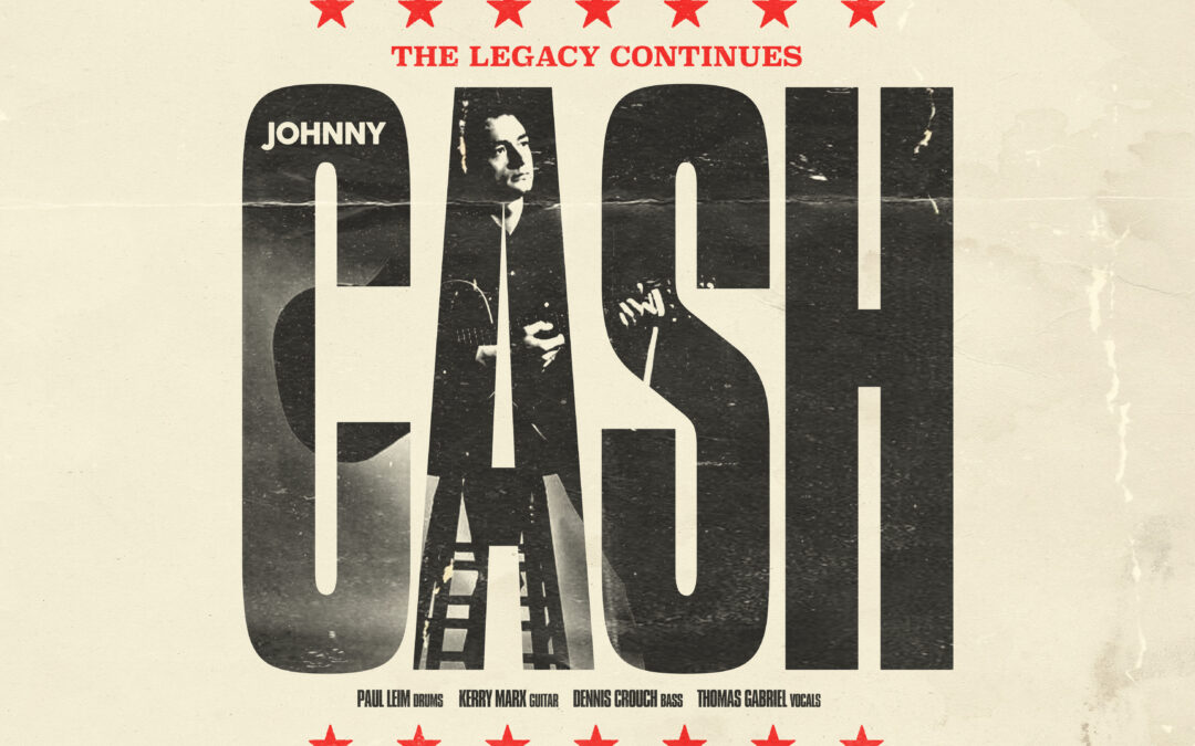 Folkets Hus: The Tennessee Four fra Nashville med Johnny Cashs ældste barnebarn, Thomas Gabriel