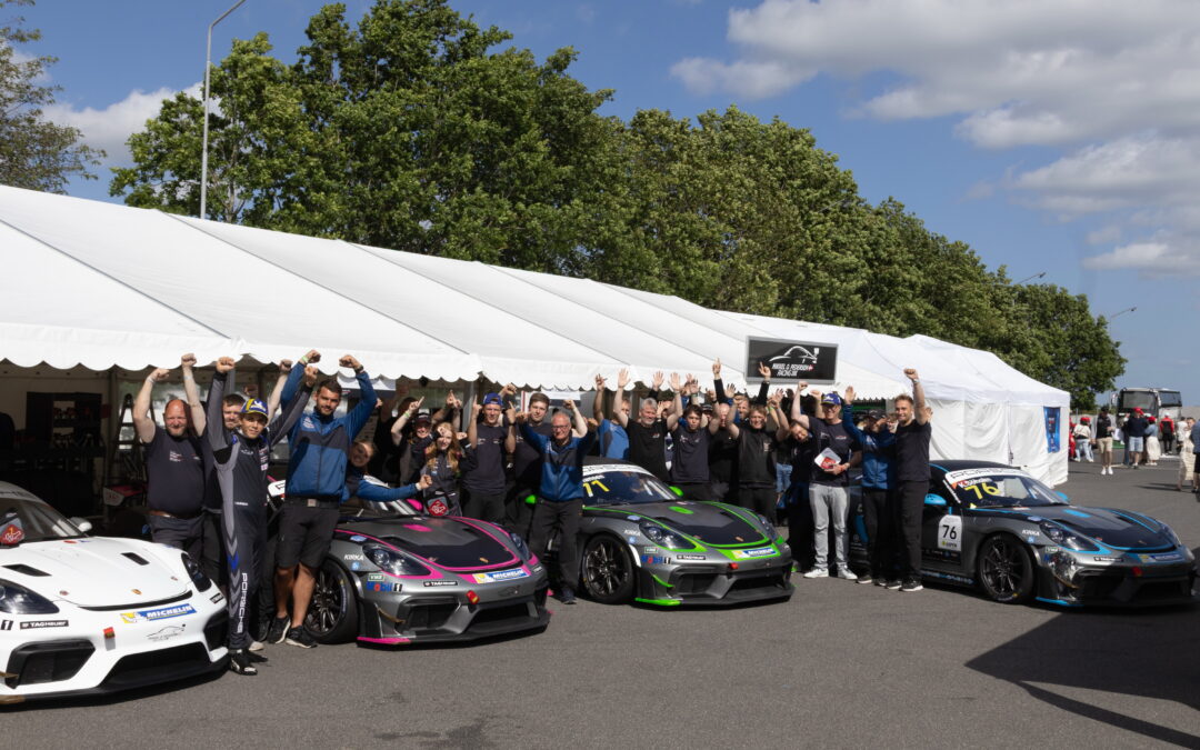 Mikkel O. Pedersen: ”En fantastisk weekend for vores team.”