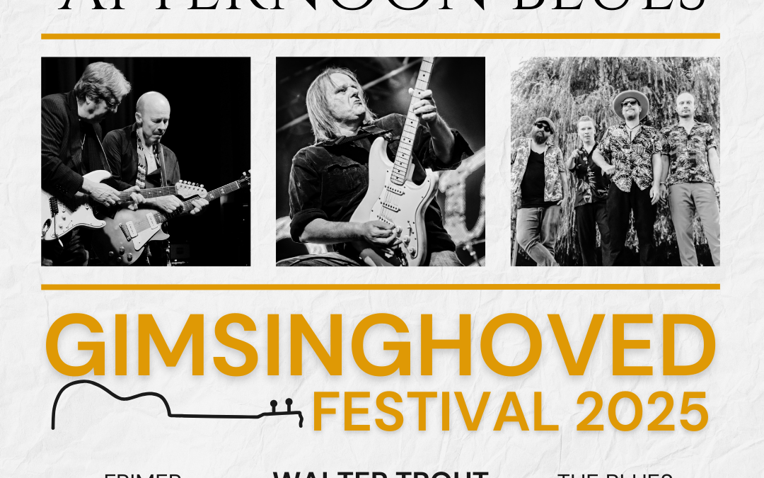 Gimsinghoved Festival 2025 – Afternoon Blues