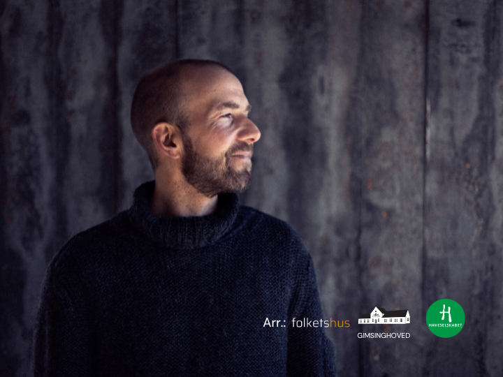 GSøren Vester – kreativ på kommando og i haven, på Gimsinghoved.