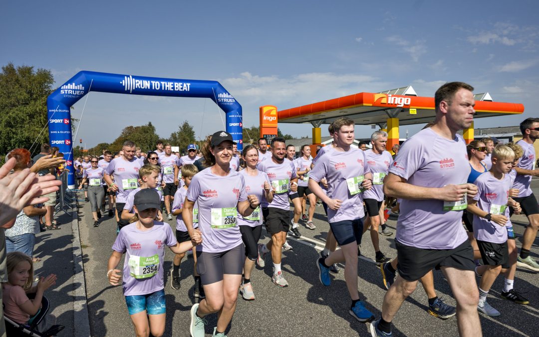 Run To The Beat fylder 10 år – og fejrer det med rekordmange deltagere