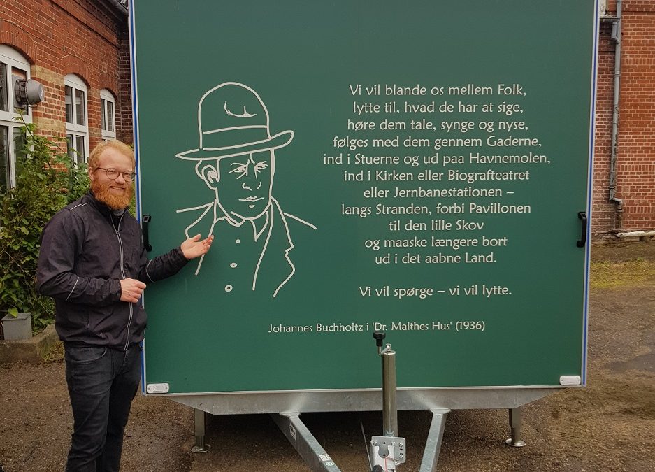 Det Rullende Museum besøger Struers lokalområder