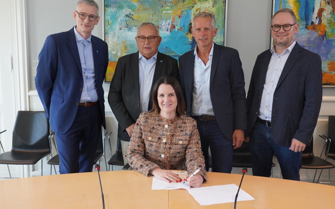 Ny budgetaftale for Struer Kommune er netop underskrevet af aftalepartierne.