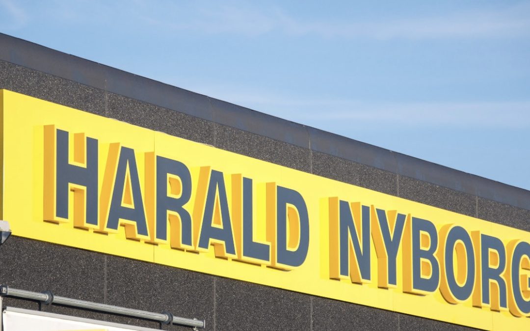 Det er Harald Nyborg der flytter ind