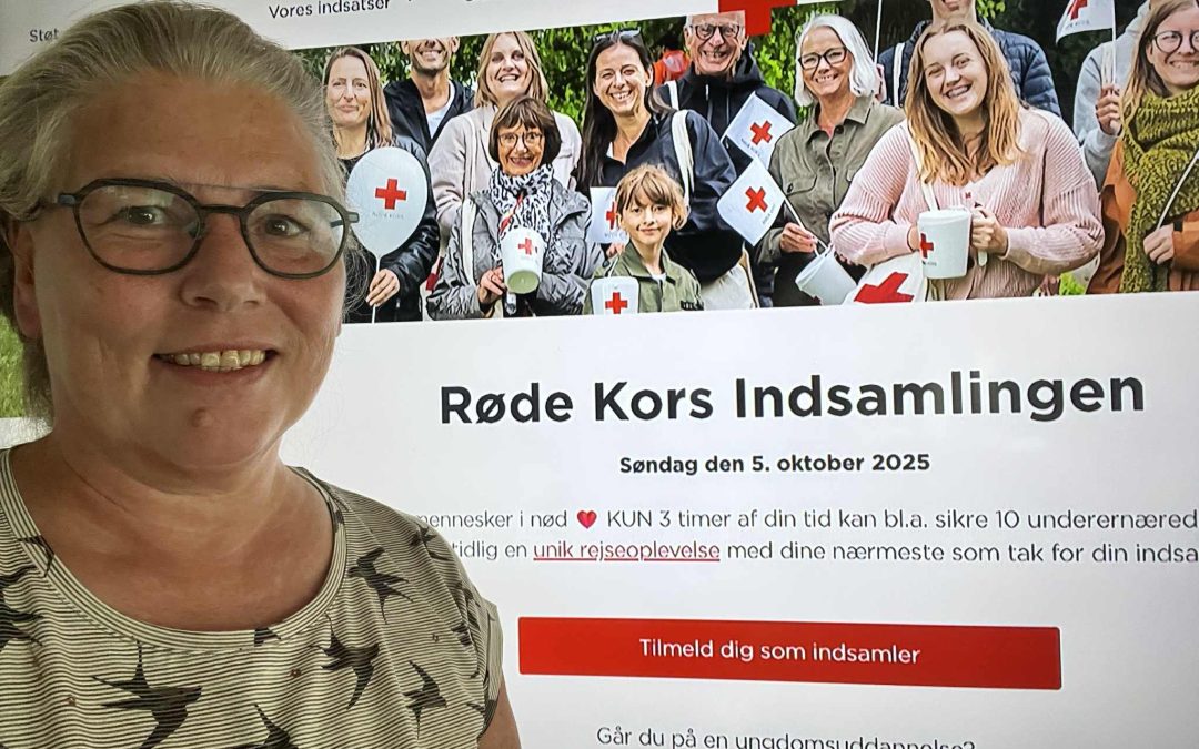 Røde Kors Struer gør det nemt at være indsamler