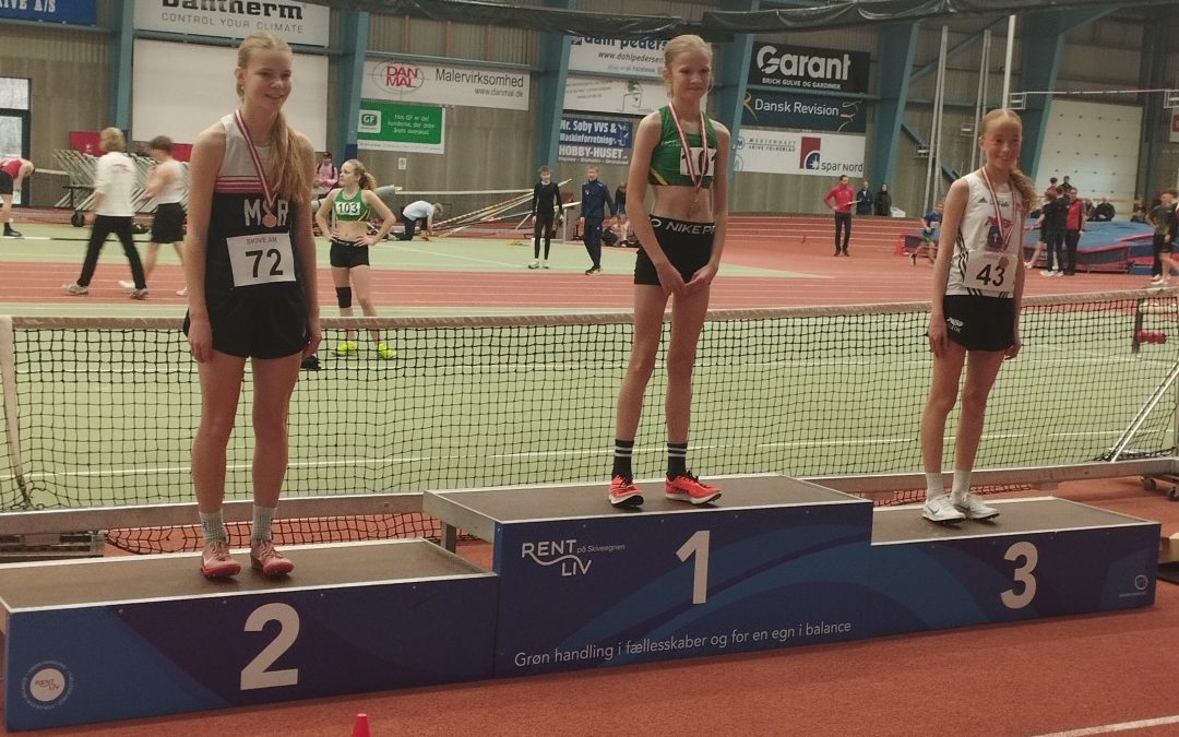 Mille tog 2. Pladsen til Vest Dansk Mesterskab