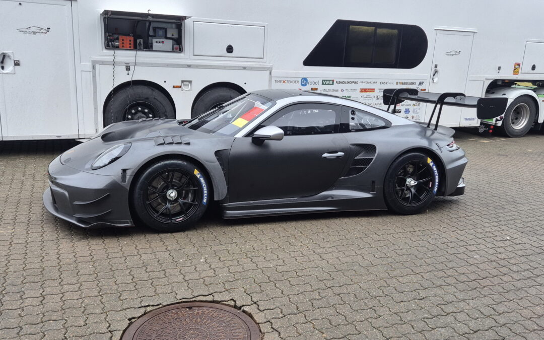 Nu er den nye Le Mans-racer landet i Struer