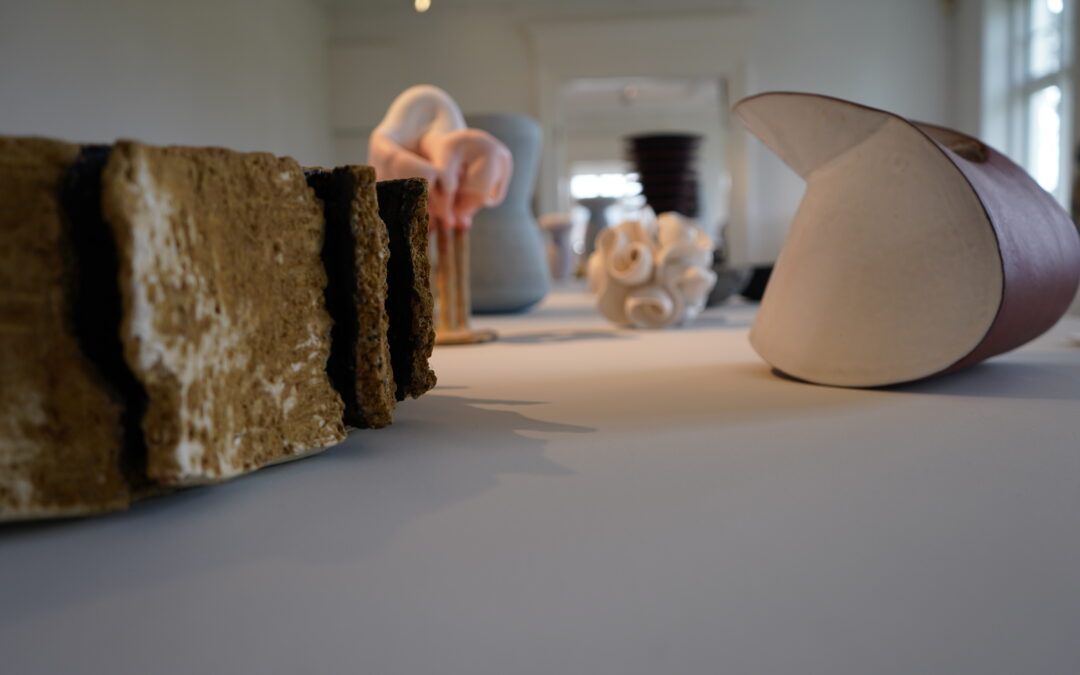 𝟭𝟬𝟬 𝗗𝗔𝗡𝗦𝗞𝗘 𝗞𝗘𝗥𝗔𝗠𝗜𝗞𝗘𝗥𝗘 – med værker fra Struerfødte Carsten Bagge  Laustsen