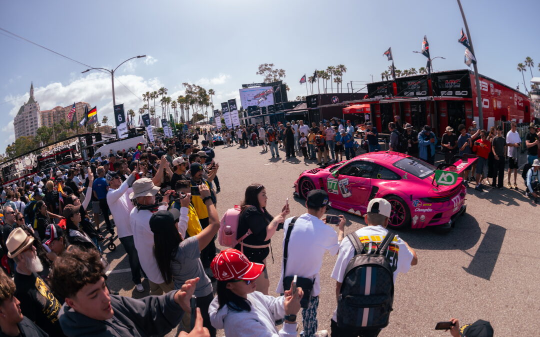 Mikkel O. Pedersen: ”Fedt at blive udvalgt til at køre Porsche i Long Beach”