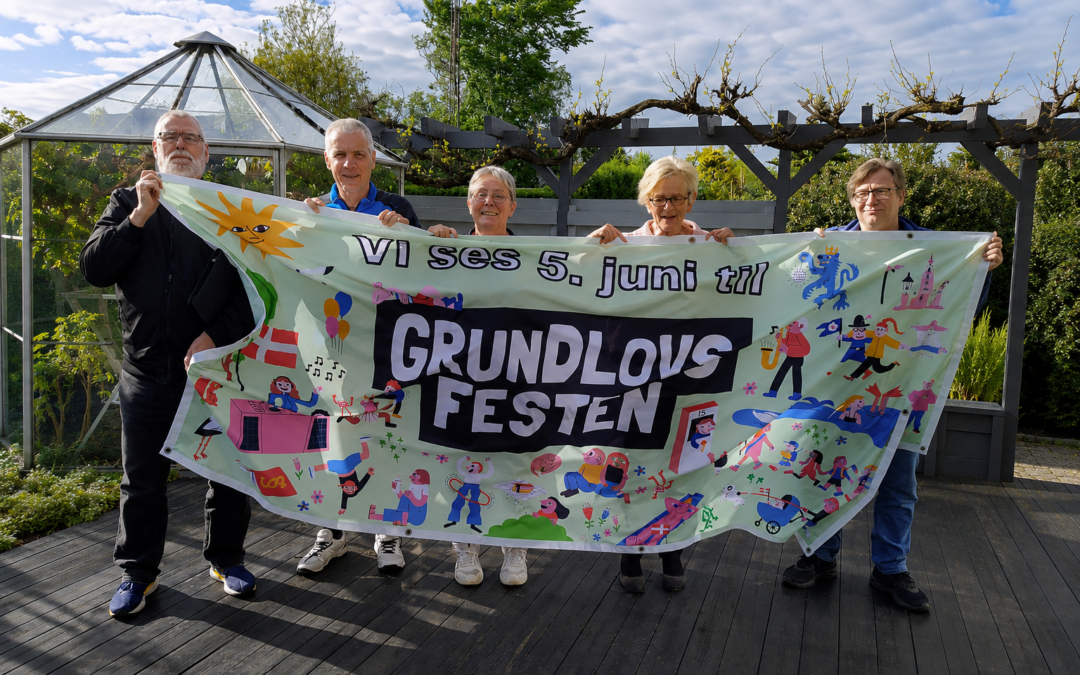 Demokratiet fejres i Hjerm på Grundlovsdag