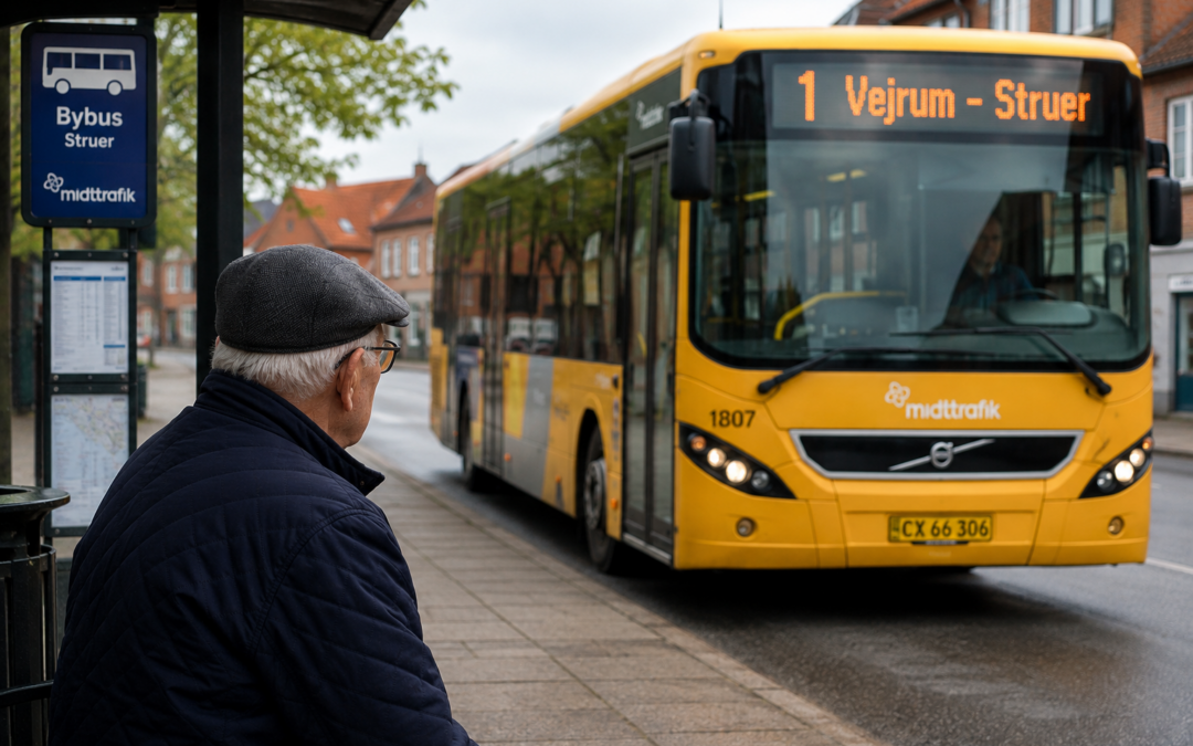 Ny buskøreplan giver udfordringer for ældre borger