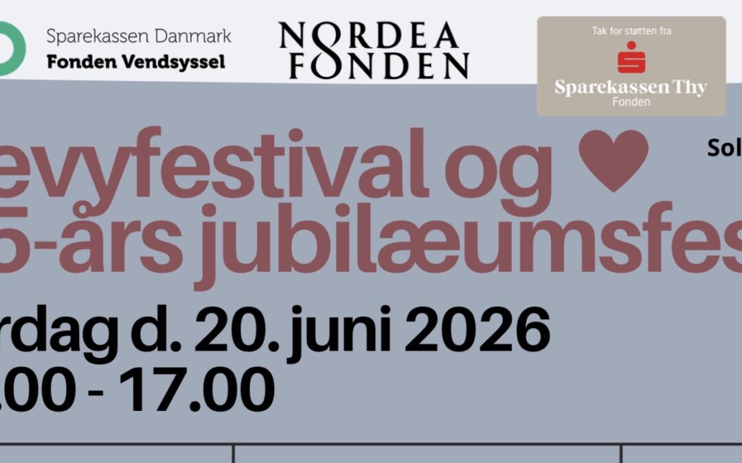 Revyfestival på Solvang samler hele Thyholm