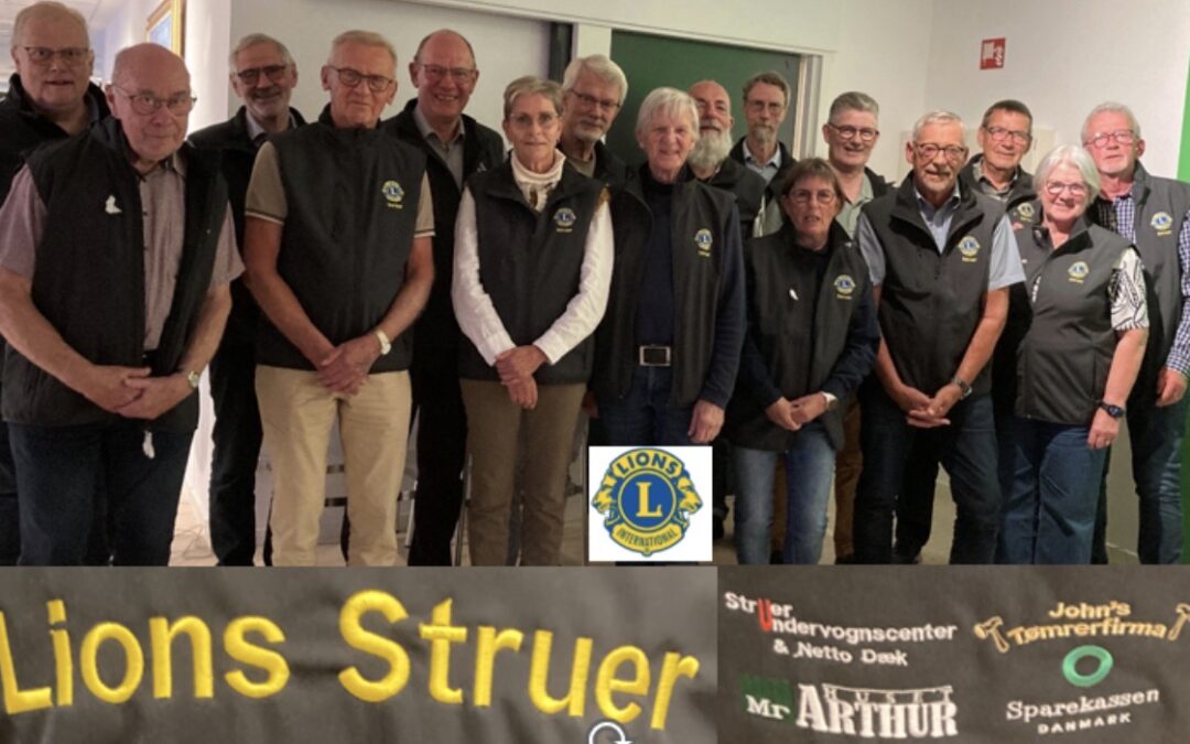 Lions Club Struer siger tak til lokale sponsorer