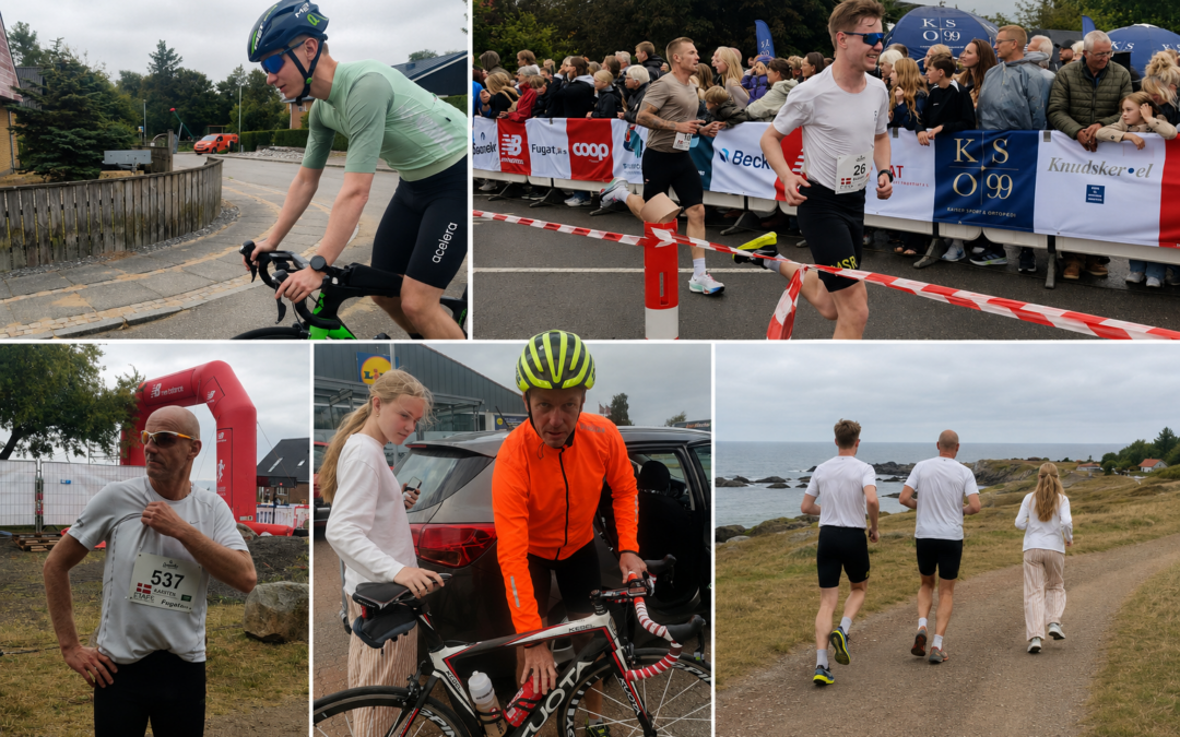 375 kilometer på cykel før fem dages løb: Familien Clemmensen er klar til Etape Bornholm