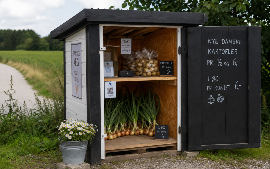 Tre tyverier på én dag fik lokal familie til at flytte vejbod