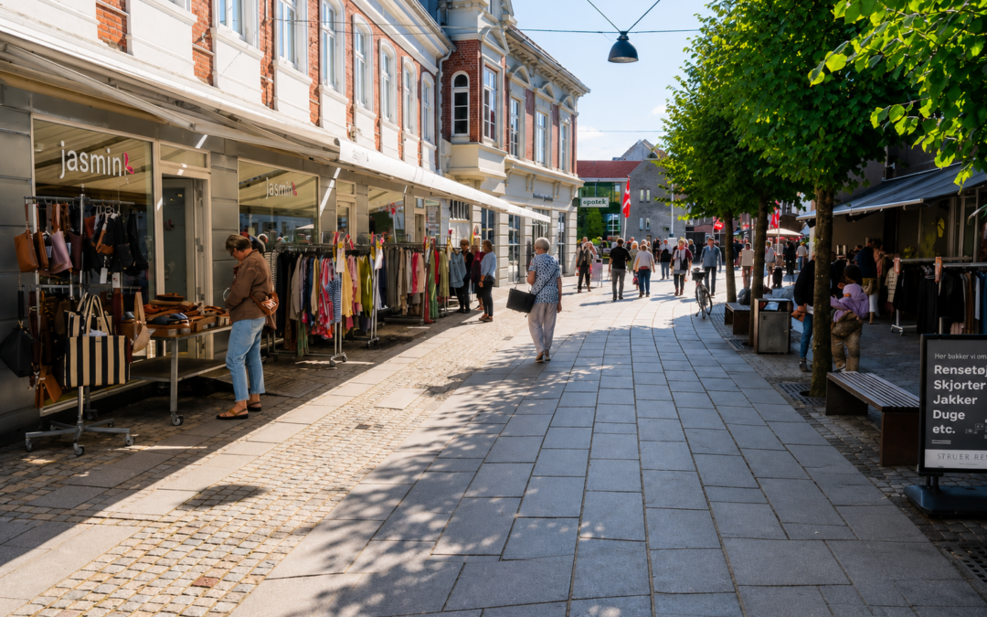 Struer trodser billedet af butiksdød