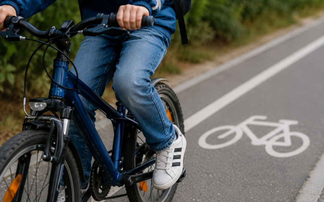 Ny undersøgelse: Flere Struer-børn ville cykle til skole med bedre cykelstier