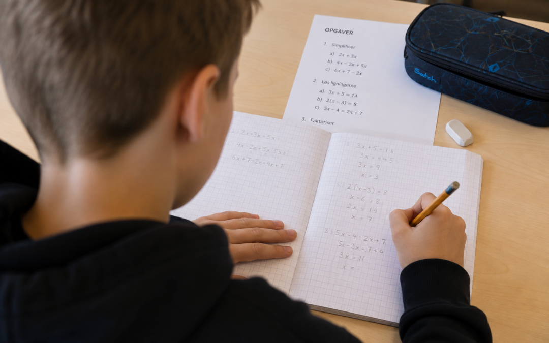 Struer helt i top: Elever præsterer langt bedre end forventet i matematik