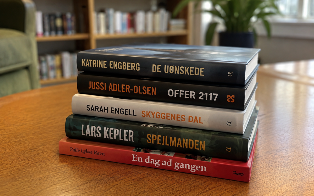 Langhøj får kommunens første bibliotekspunkt
